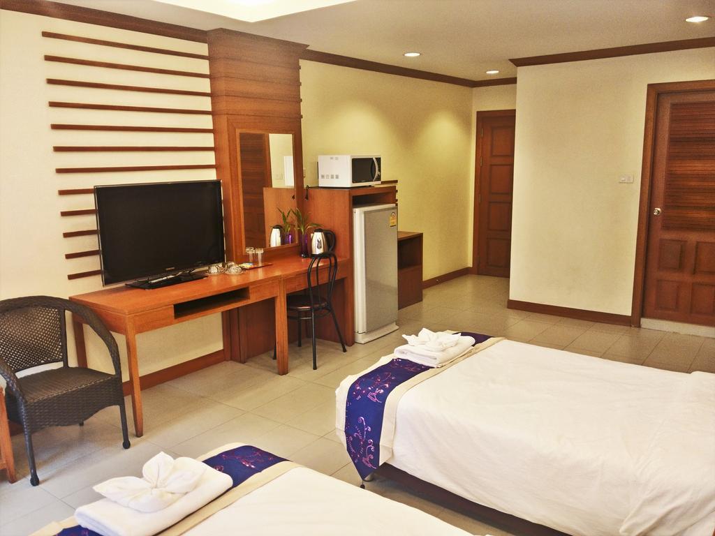 Hotel Daratalay - Jomtien Bang Lamung Exterior foto