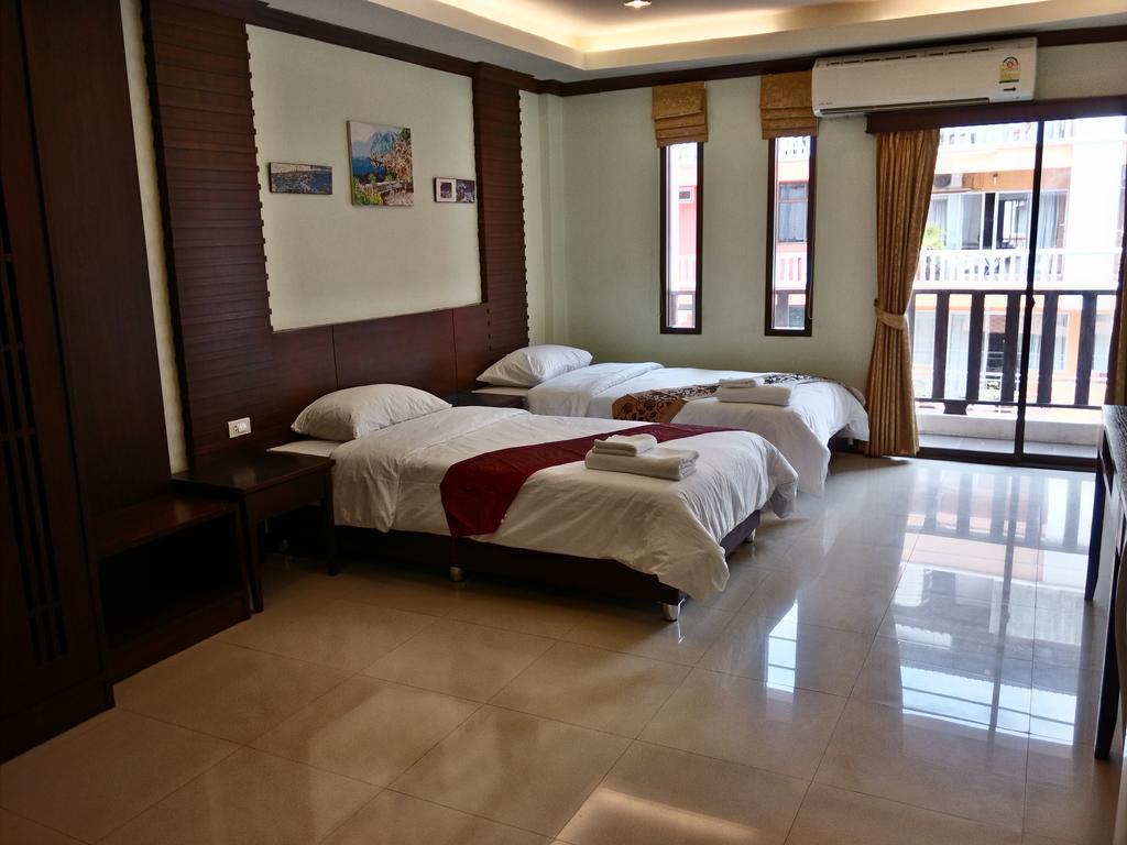 Hotel Daratalay - Jomtien Bang Lamung Exterior foto
