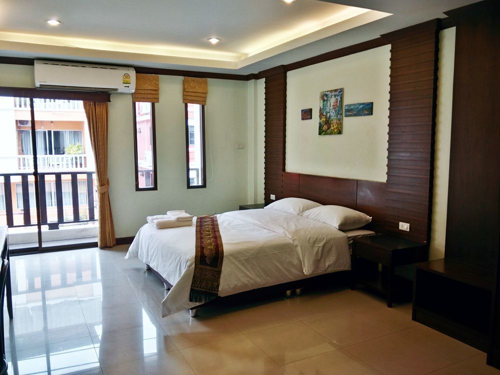 Hotel Daratalay - Jomtien Bang Lamung Exterior foto