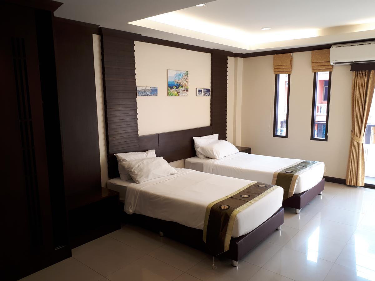 Hotel Daratalay - Jomtien Bang Lamung Exterior foto