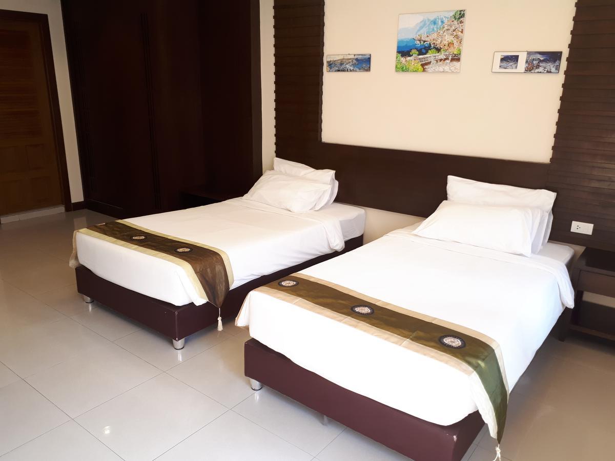 Hotel Daratalay - Jomtien Bang Lamung Exterior foto