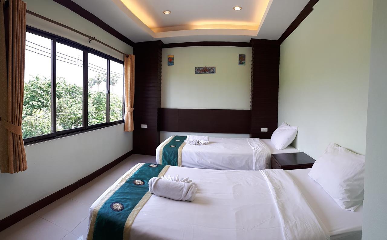 Hotel Daratalay - Jomtien Bang Lamung Exterior foto