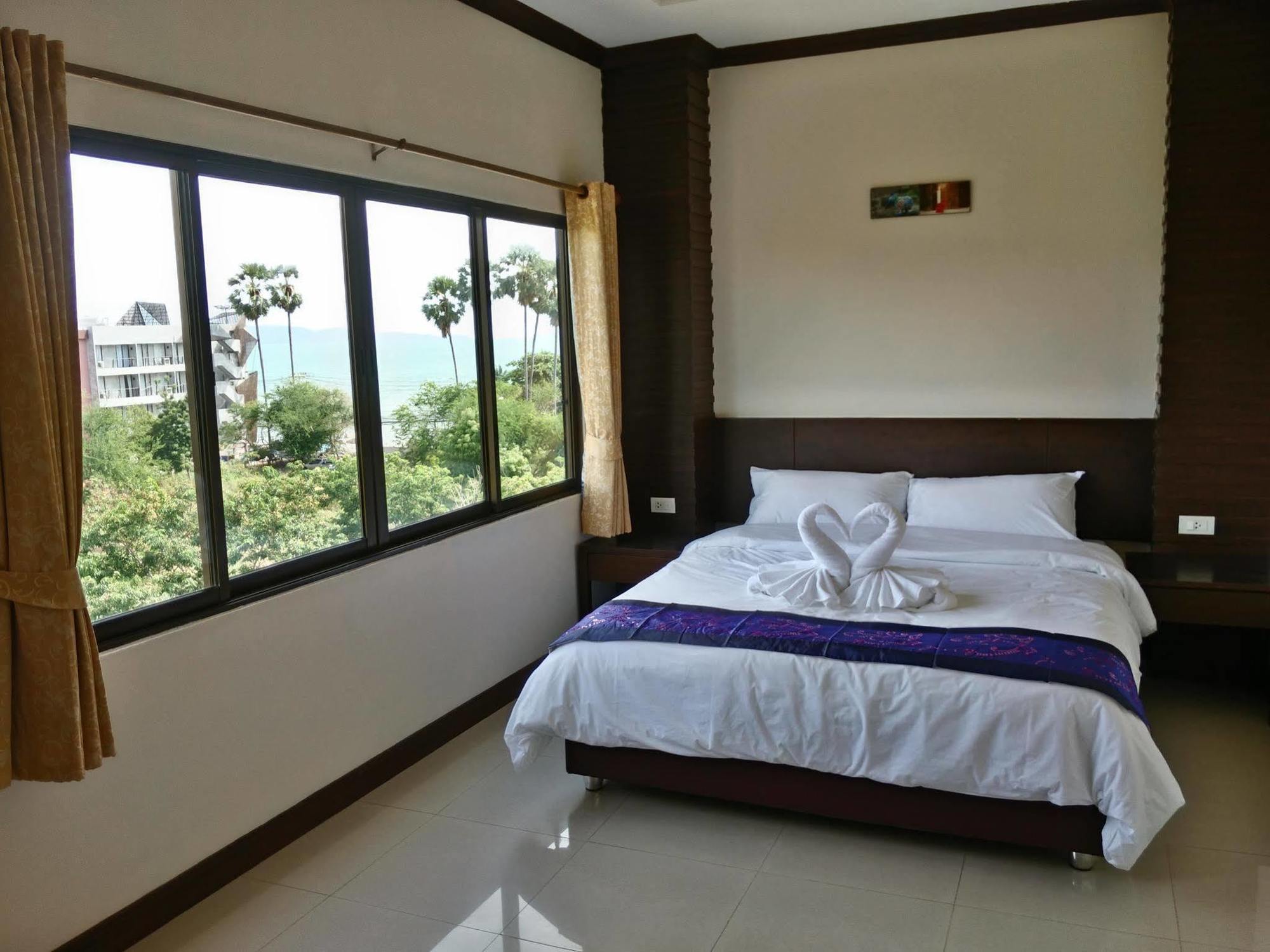 Hotel Daratalay - Jomtien Bang Lamung Exterior foto