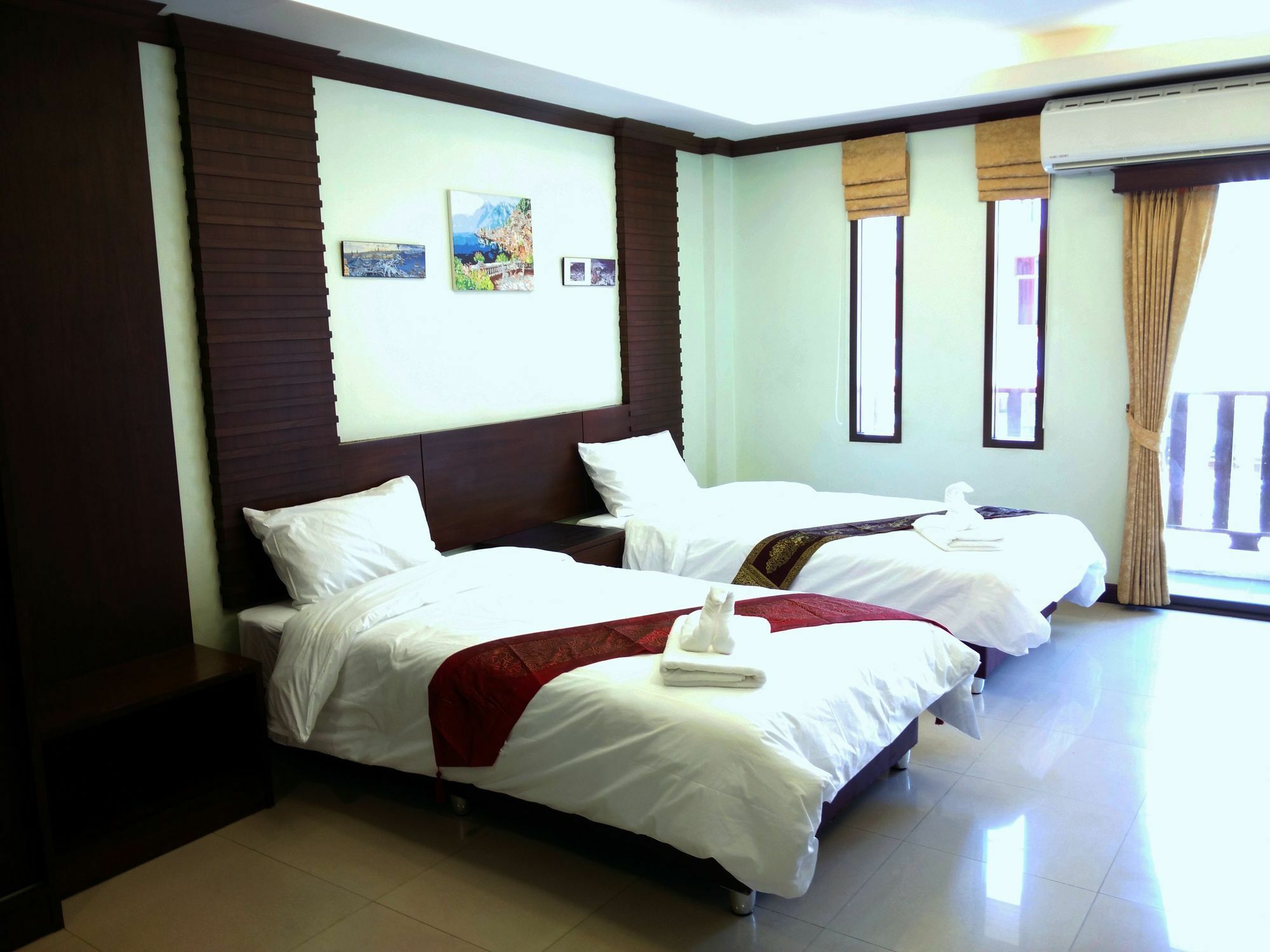 Hotel Daratalay - Jomtien Bang Lamung Exterior foto