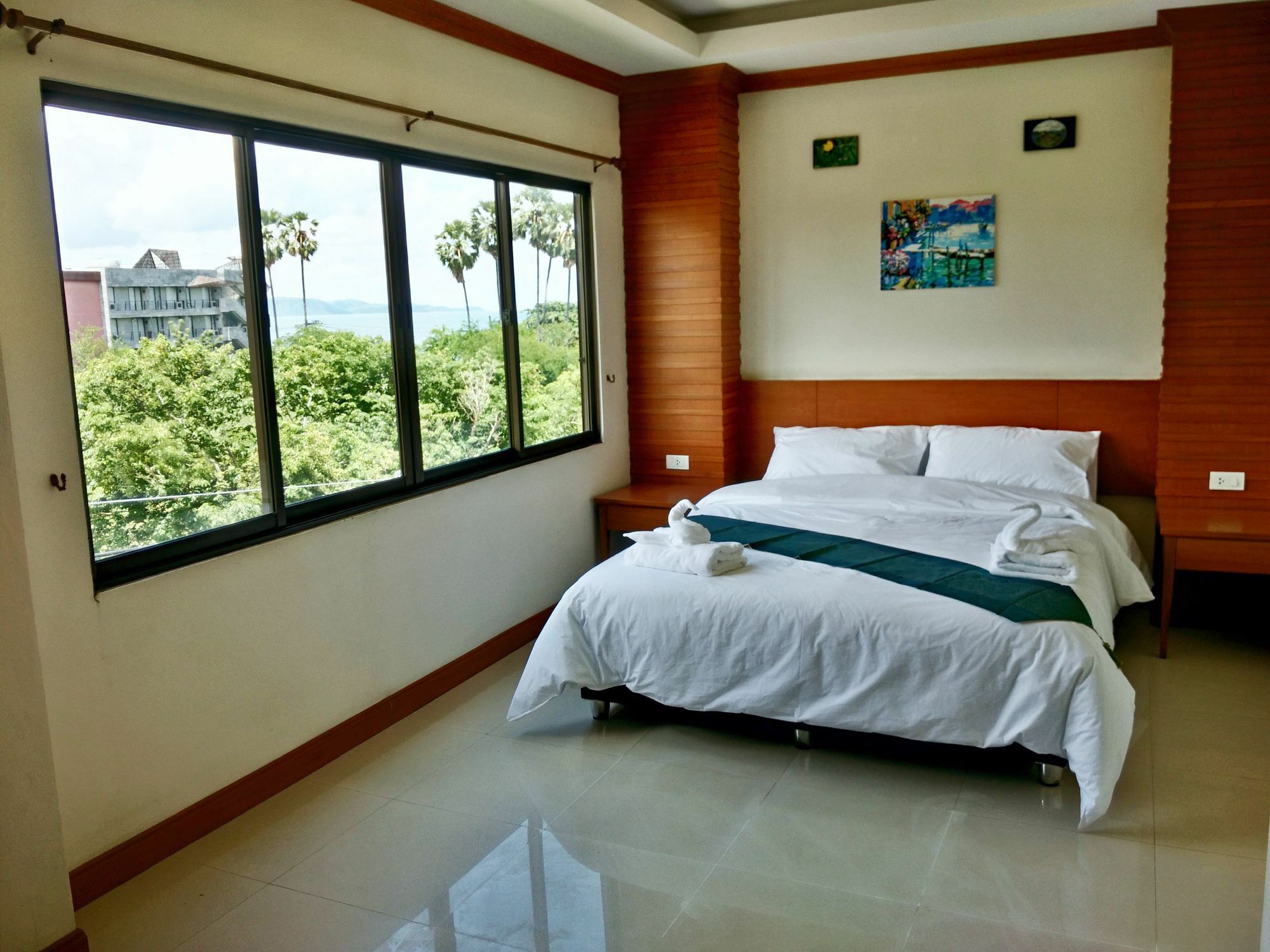 Hotel Daratalay - Jomtien Bang Lamung Exterior foto