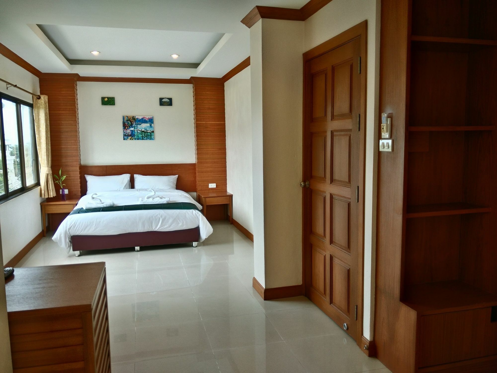 Hotel Daratalay - Jomtien Bang Lamung Exterior foto